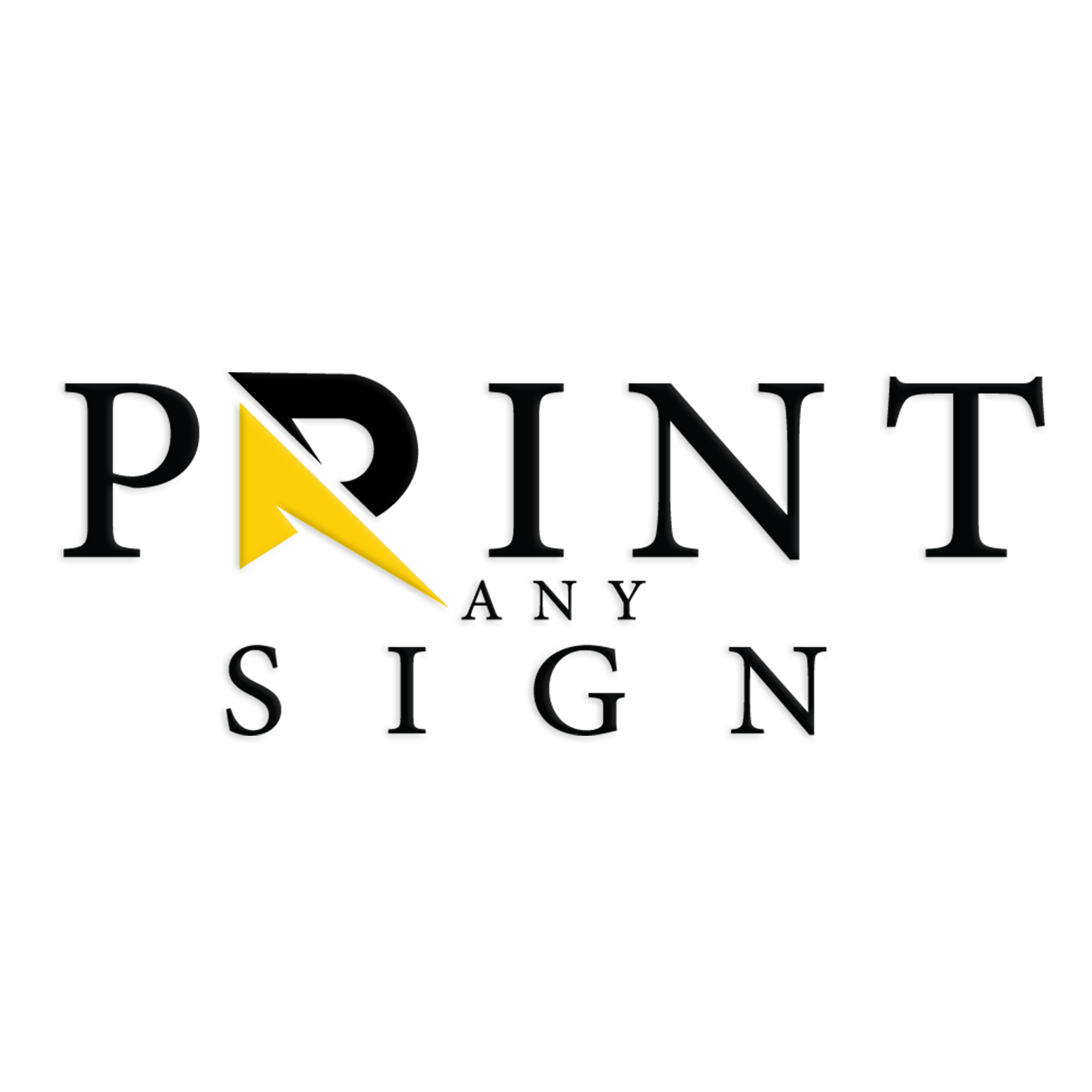 Print Any Sign